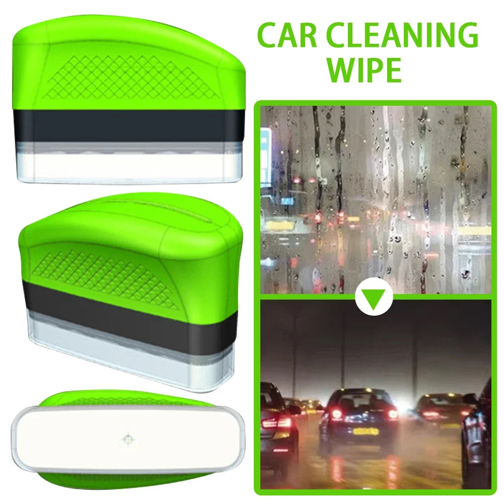 Car Glass Oil Film Cleaning Tool Glass Oil Film Remover for Car Window Windshield Hydrophobic Glass Coating Versatile Effective