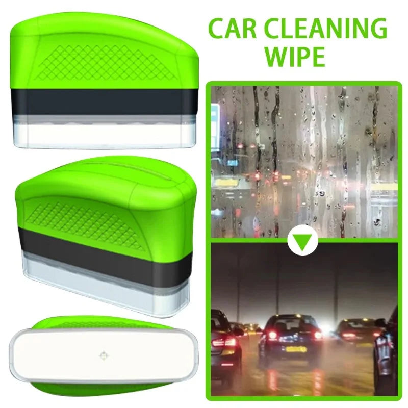 Car Glass Oil Film Cleaning Tool Glass Oil Film Remover for Car Window Windshield Hydrophobic Glass Coating Versatile Effective