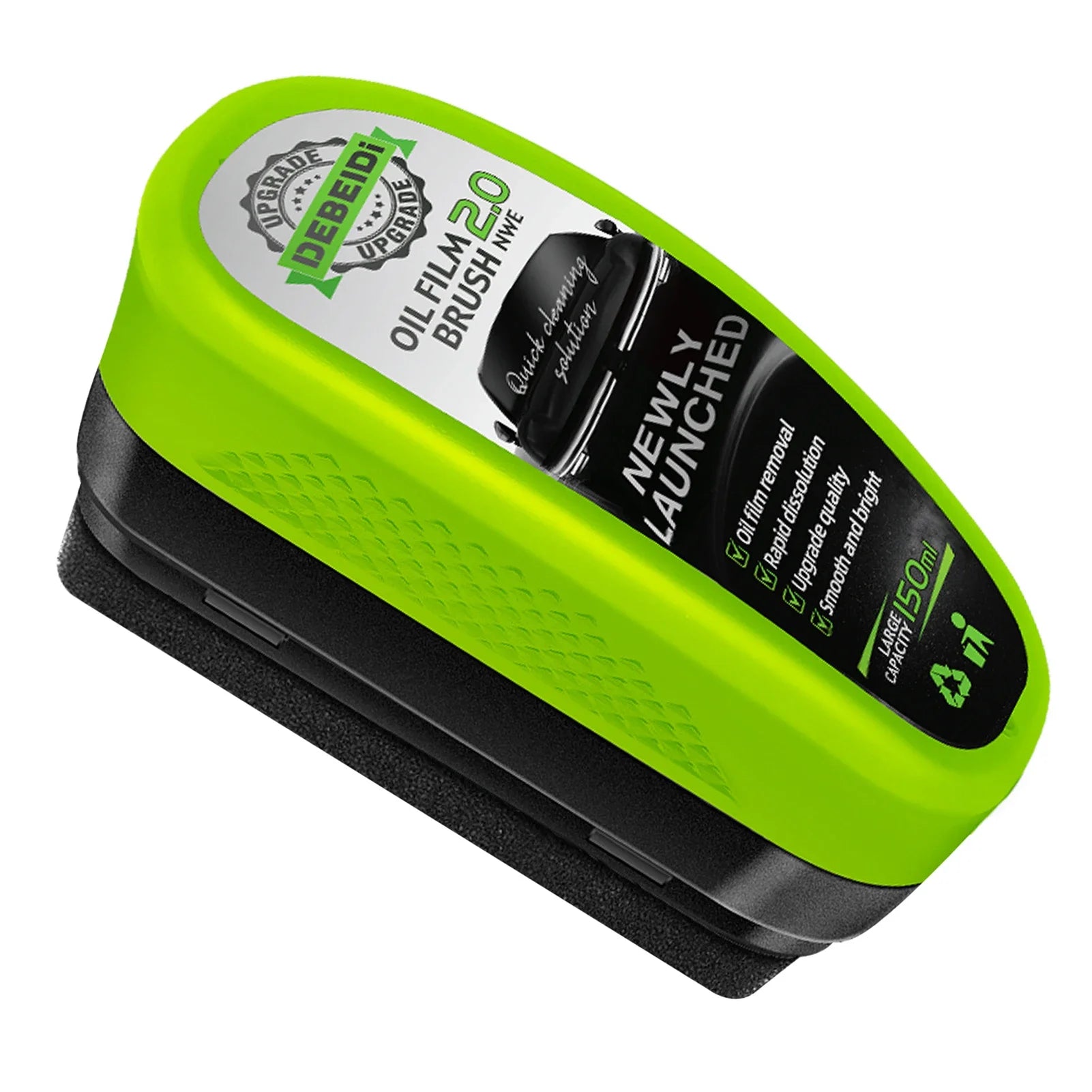 Car Glass Oil Film Cleaning Tool Glass Oil Film Remover for Car Window Windshield Hydrophobic Glass Coating Versatile Effective