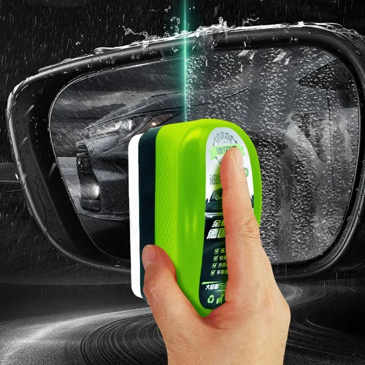 Car Glass Oil Film Cleaning Tool Glass Oil Film Remover for Car Window Windshield Hydrophobic Glass Coating Versatile Effective